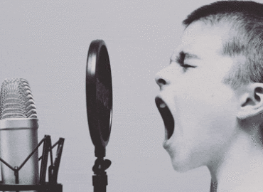 Voice Over Boy