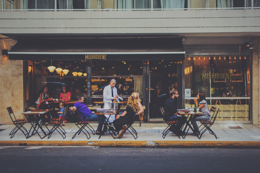cafe waiter - Communicate with a Spanish Audience 