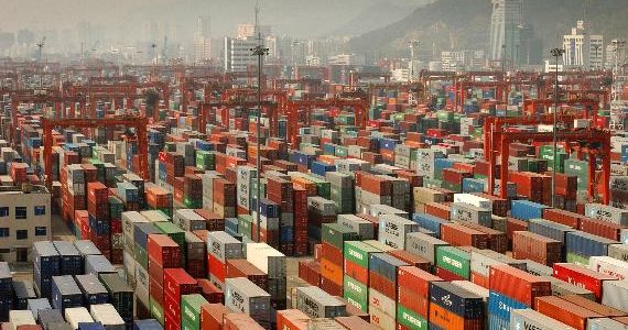 Image of numerous containers