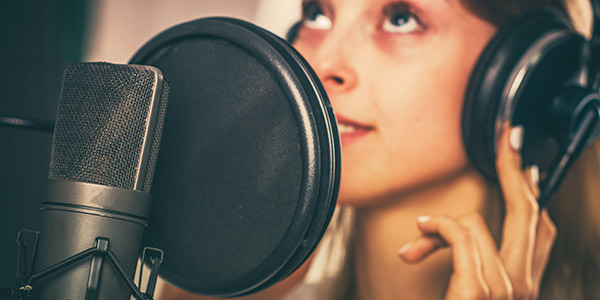 Find voice artist