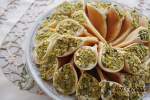 Dessert: Qatayef - Food eaten by voice actor during Ramadan
