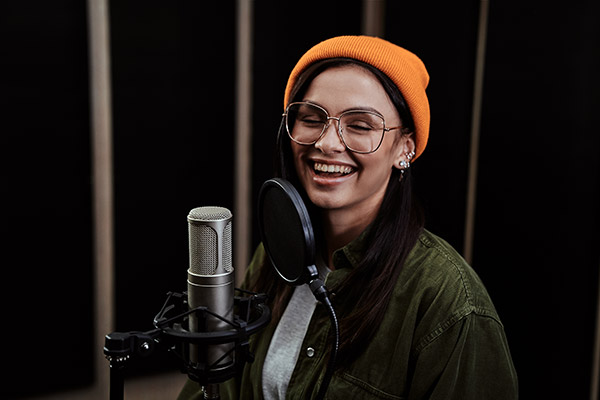 voice over artist
