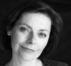 Portrait of the voice artist Britta G