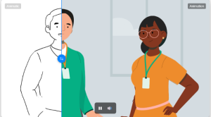 AI vs Human Voice Over eLearning Project for Juvo