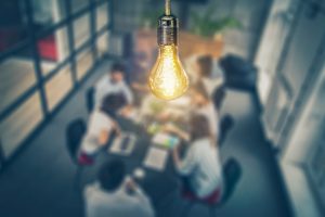 Group of people in a meeting