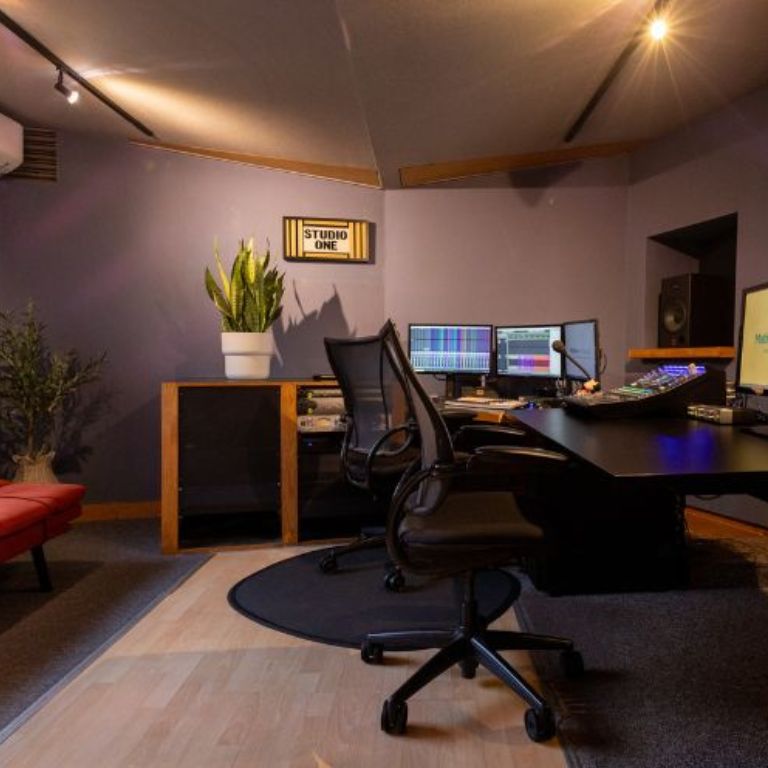 Inside Matinee Recording Studios